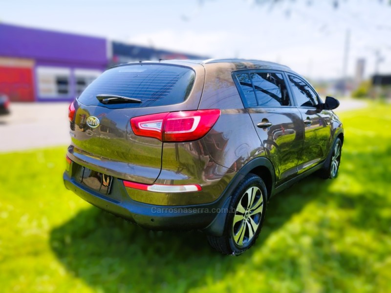SPORTAGE 2.0 LX 4X2 16V FLEX 4P MANUAL - 2011 - NOVO HAMBURGO
