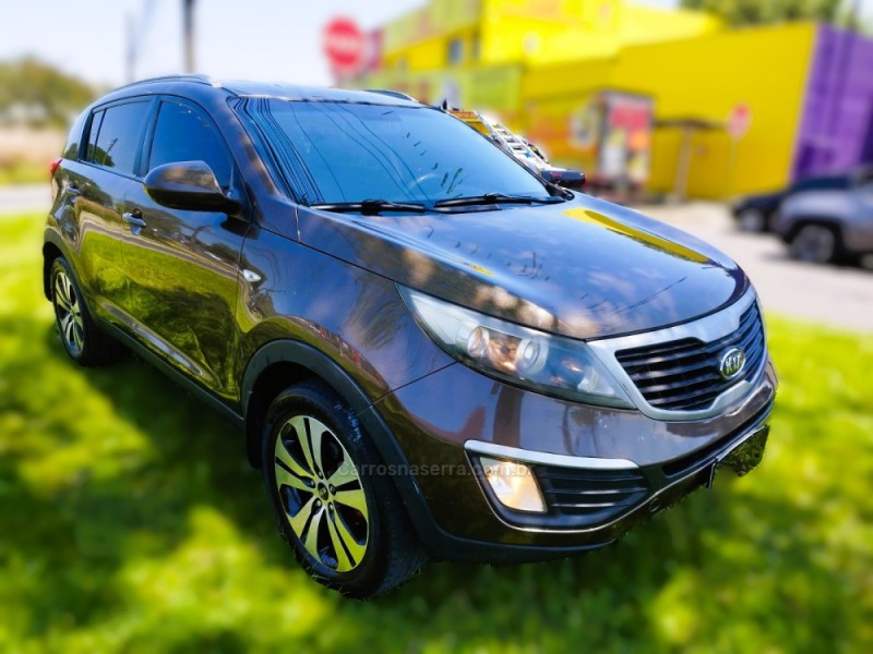 SPORTAGE 2.0 LX 4X2 16V FLEX 4P MANUAL - 2011 - NOVO HAMBURGO