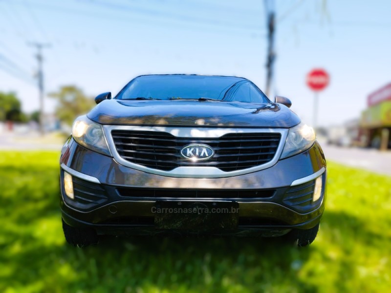 SPORTAGE 2.0 LX 4X2 16V FLEX 4P MANUAL - 2011 - NOVO HAMBURGO