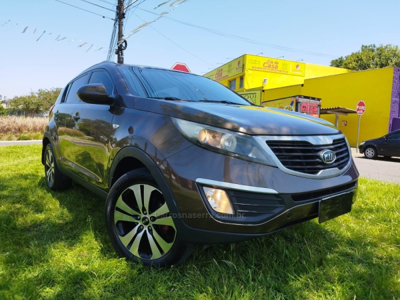 sportage 2.0 lx 4x2 16v flex 4p manual 2011 novo hamburgo