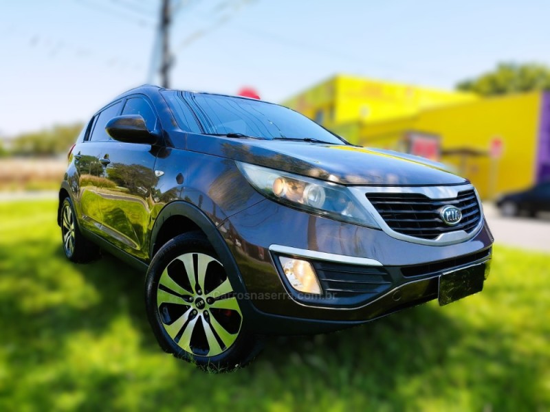 sportage 2.0 lx 4x2 16v flex 4p manual 2011 novo hamburgo