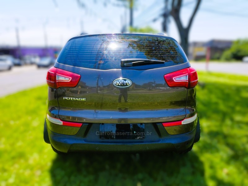 SPORTAGE 2.0 LX 4X2 16V FLEX 4P MANUAL - 2011 - NOVO HAMBURGO