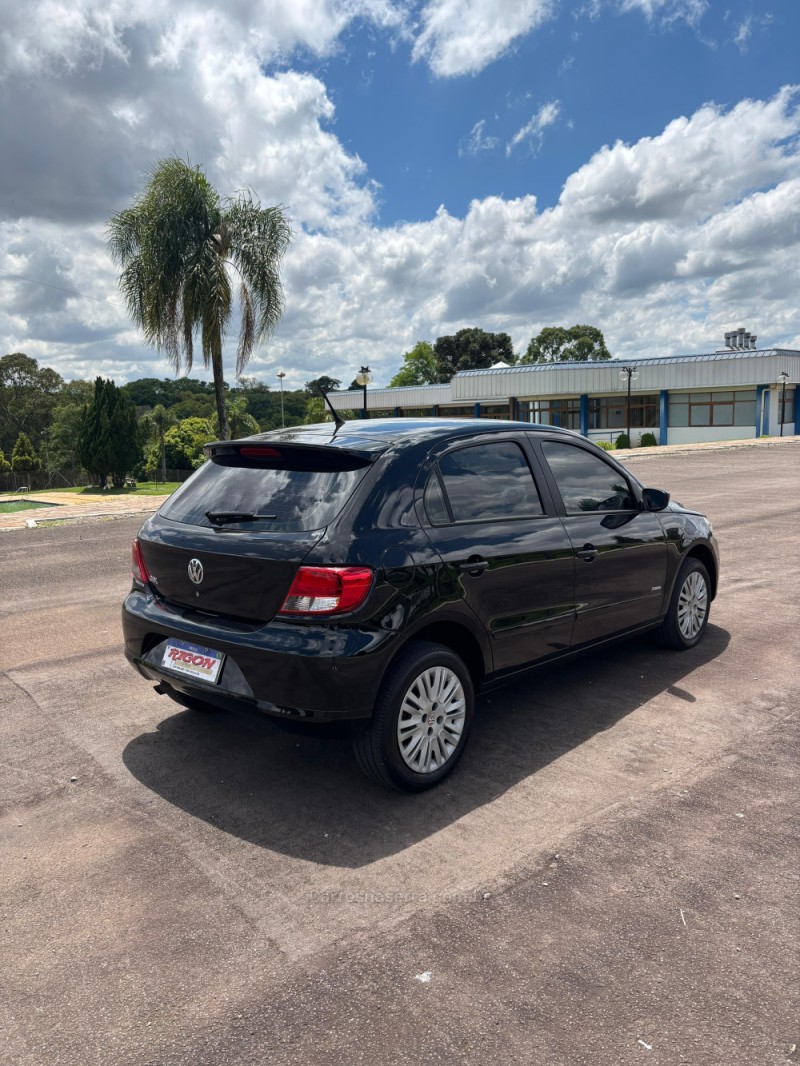 GOL 1.0 8V I-TRED FLEX 4P MANUAL - 2012 - NOVA PRATA