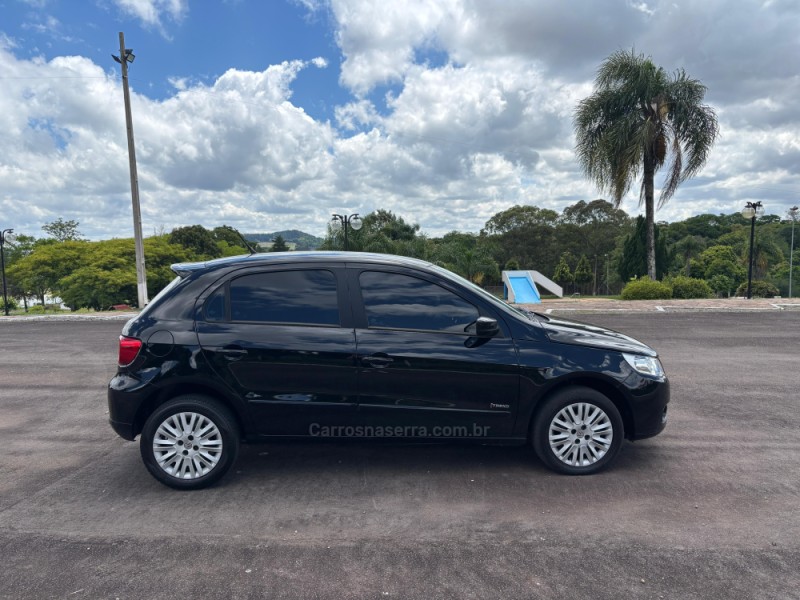 GOL 1.0 8V I-TRED FLEX 4P MANUAL - 2012 - NOVA PRATA