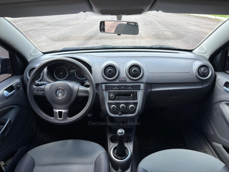 GOL 1.0 8V I-TRED FLEX 4P MANUAL - 2012 - NOVA PRATA