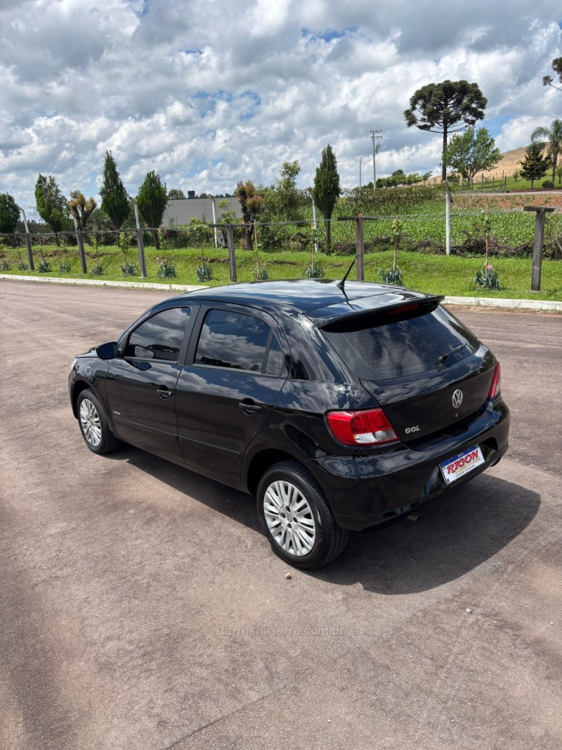 GOL 1.0 8V I-TRED FLEX 4P MANUAL - 2012 - NOVA PRATA