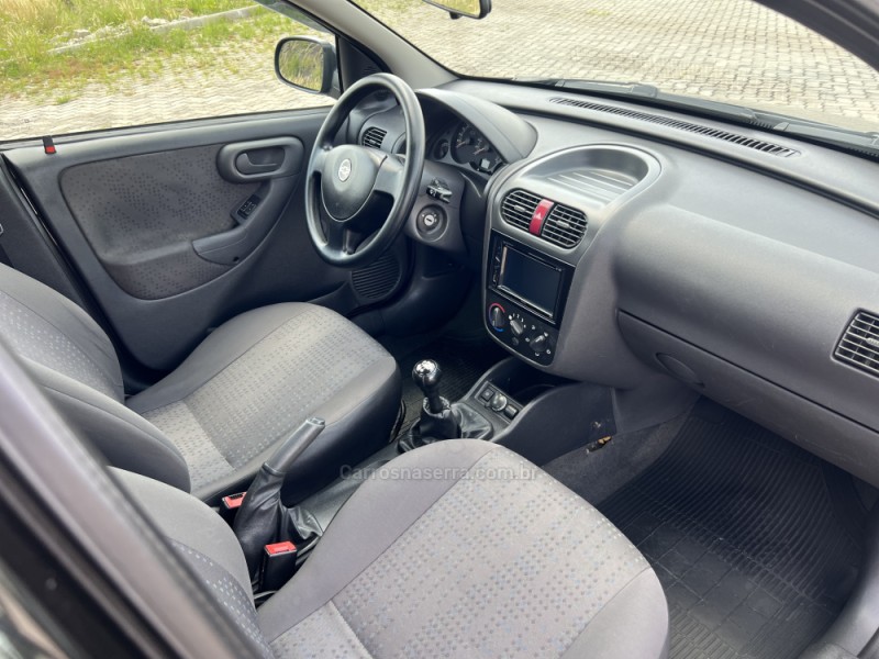 MONTANA 1.4 MPFI CONQUEST CS 8V FLEX 2P MANUAL - 2009 - ANTôNIO PRADO