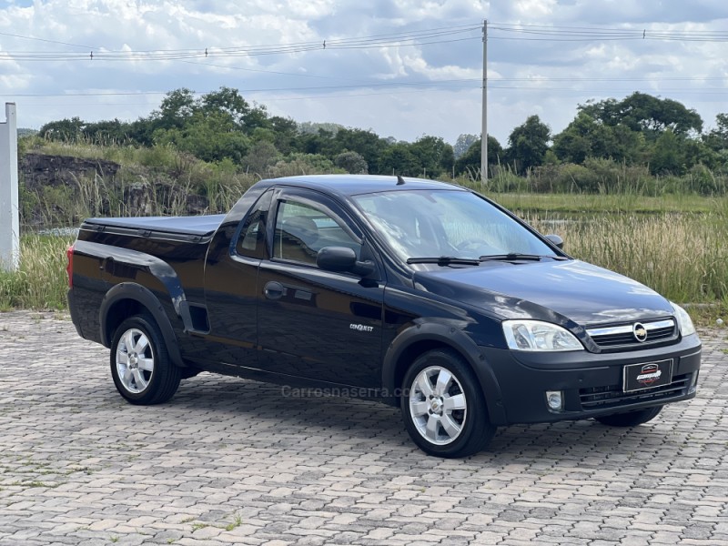 MONTANA 1.4 MPFI CONQUEST CS 8V FLEX 2P MANUAL - 2009 - ANTôNIO PRADO