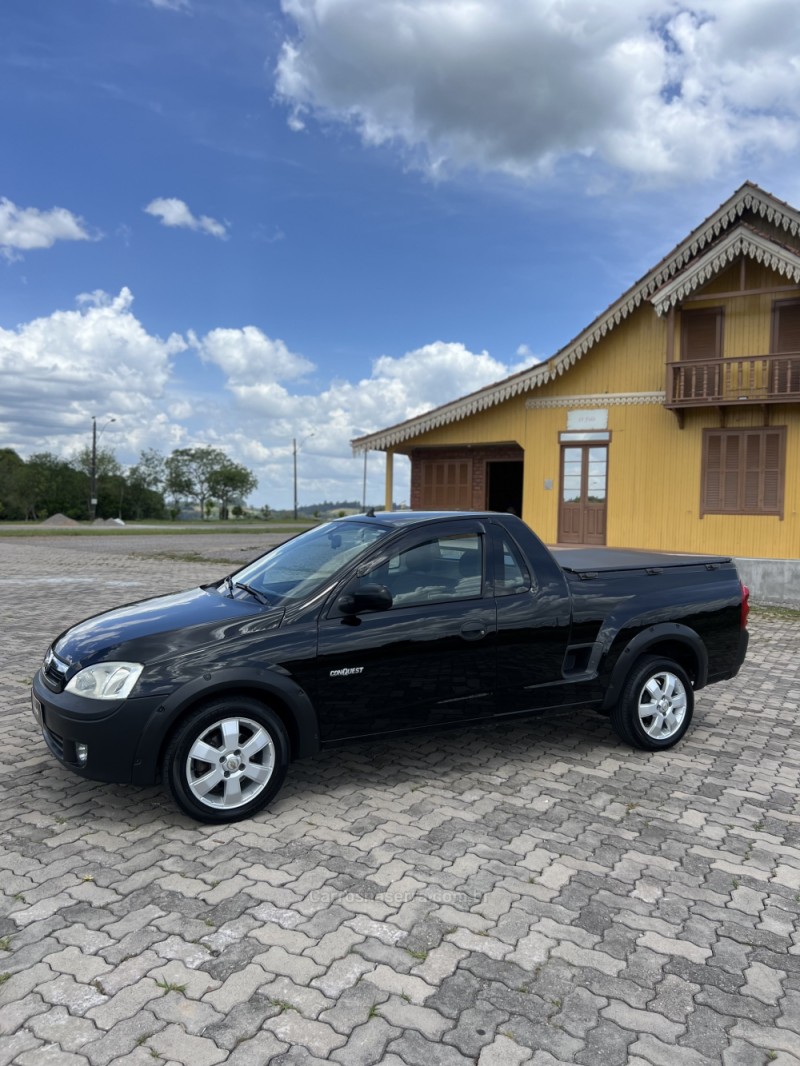 MONTANA 1.4 MPFI CONQUEST CS 8V FLEX 2P MANUAL - 2009 - ANTôNIO PRADO