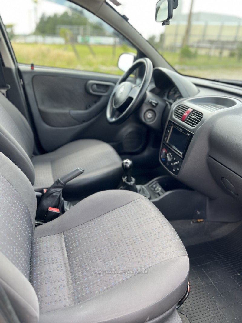 MONTANA 1.4 MPFI CONQUEST CS 8V FLEX 2P MANUAL - 2009 - ANTôNIO PRADO