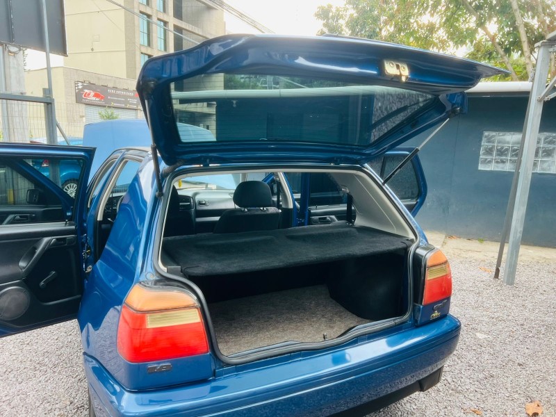 GOLF 1.8 MI GL 8V GASOLINA 4P MANUAL - 1995 - CAXIAS DO SUL