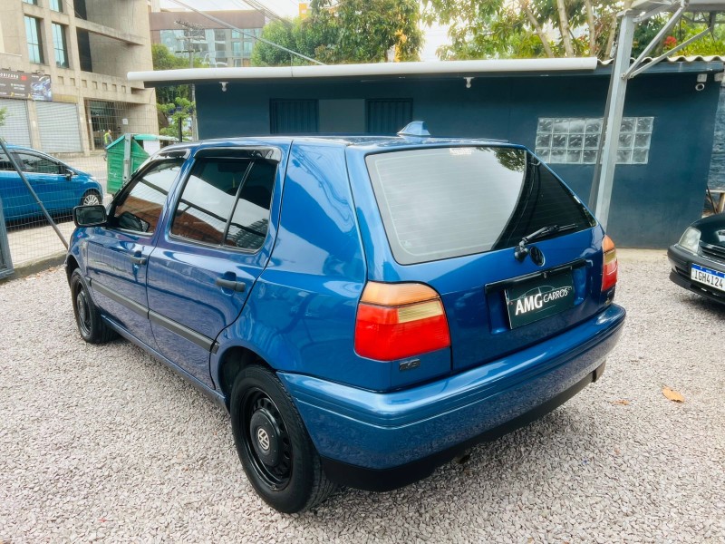 GOLF 1.8 MI GL 8V GASOLINA 4P MANUAL - 1995 - CAXIAS DO SUL