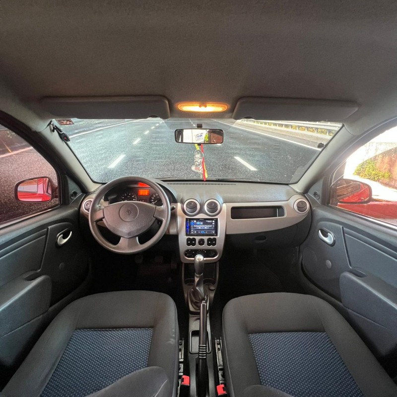 SANDERO 1.0 AUTHENTIQUE 16V FLEX 4P MANUAL - 2011 - CAXIAS DO SUL