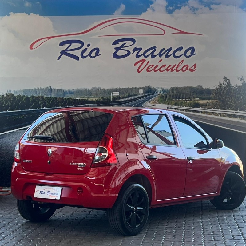 SANDERO 1.0 AUTHENTIQUE 16V FLEX 4P MANUAL - 2011 - CAXIAS DO SUL
