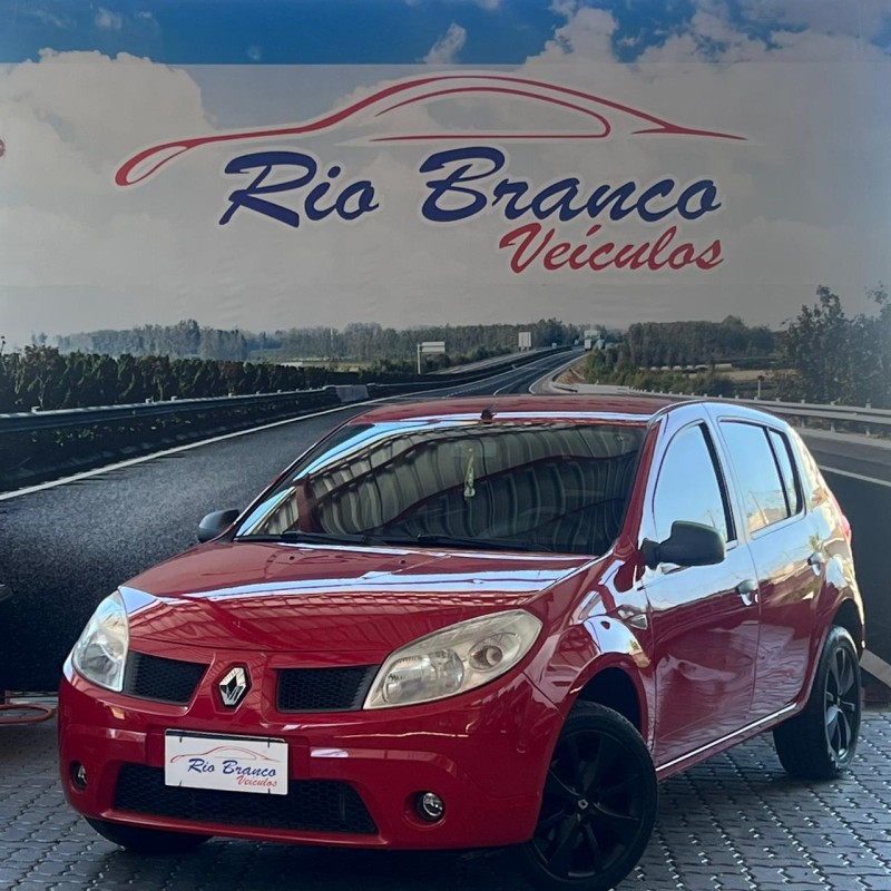 sandero 1.0 authentique 16v flex 4p manual 2011 caxias do sul