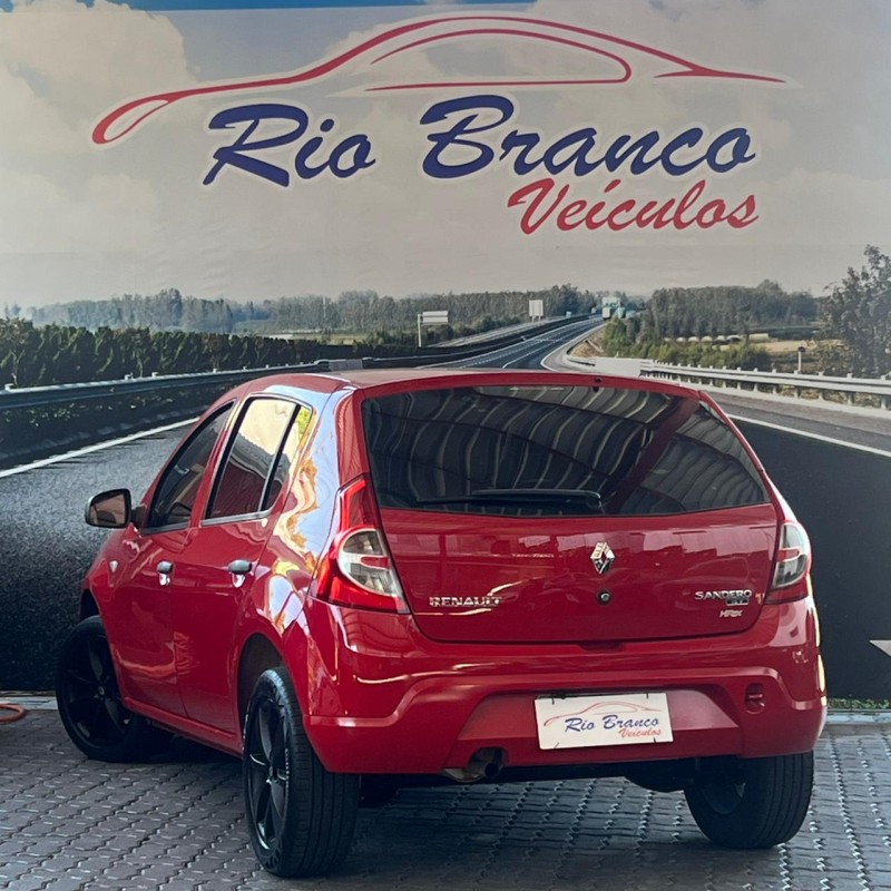 SANDERO 1.0 AUTHENTIQUE 16V FLEX 4P MANUAL - 2011 - CAXIAS DO SUL