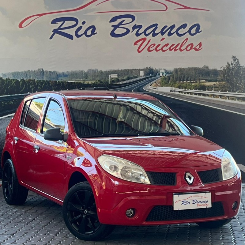 SANDERO 1.0 AUTHENTIQUE 16V FLEX 4P MANUAL - 2011 - CAXIAS DO SUL