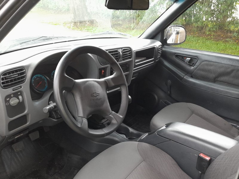 BLAZER 2.4 MPFI ADVANTAGE 4X2 GASOLINA 4P MANUAL - 2011 - FARROUPILHA