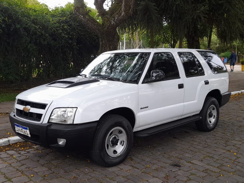 blazer 2.4 mpfi advantage 4x2 gasolina 4p manual 2011 farroupilha
