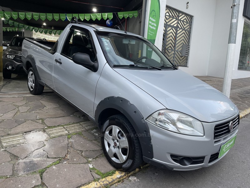 STRADA 1.4 MPI WORKING CS 8V CELEBRATION FLEX 2P MANUAL - 2013 - BENTO GONçALVES