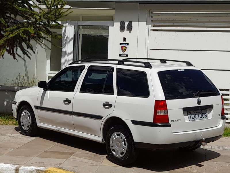 PARATI 1.6 MI 8V GASOLINA 4P MANUAL G.III - 2003 - FARROUPILHA