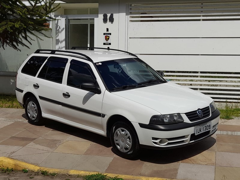 PARATI 1.6 MI 8V GASOLINA 4P MANUAL G.III - 2003 - FARROUPILHA
