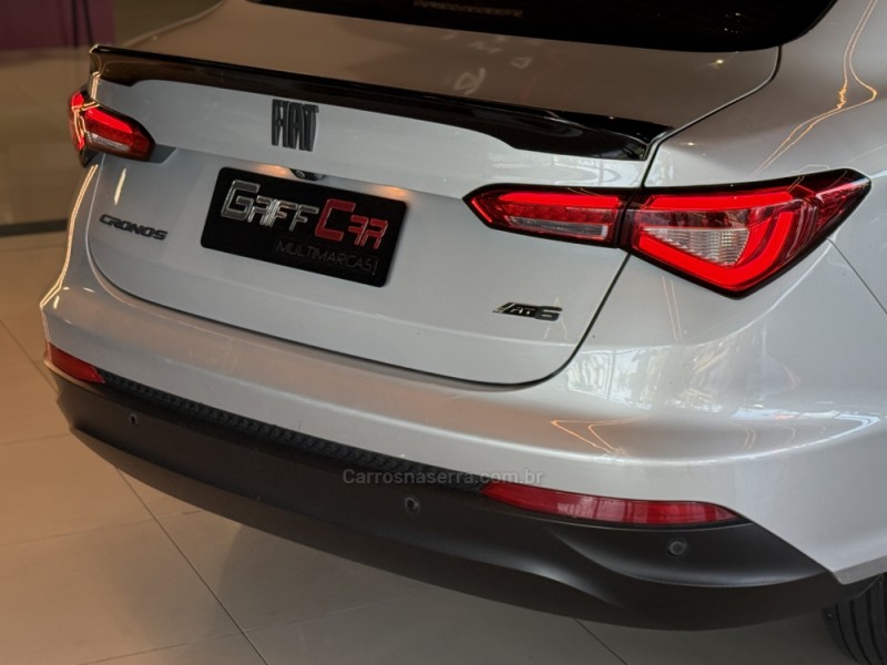 CRONOS 1.8 HGT 16V FLEX 4P AUTOMÁTICO - 2020 - DOIS IRMãOS