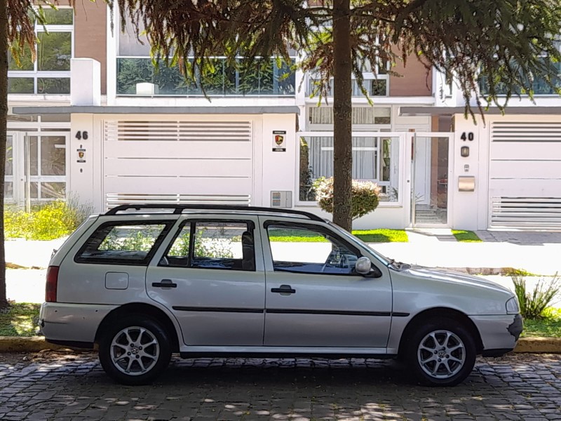 PARATI 1.0 MI 16V GASOLINA 4P MANUAL - 1999 - FARROUPILHA