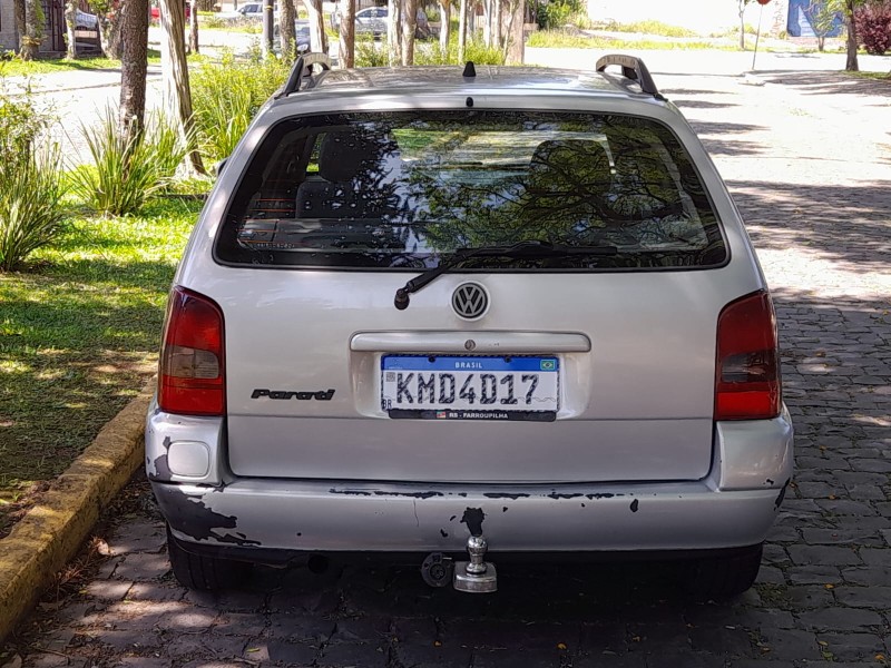 PARATI 1.0 MI 16V GASOLINA 4P MANUAL - 1999 - FARROUPILHA