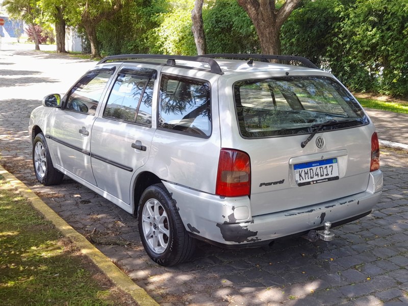 PARATI 1.0 MI 16V GASOLINA 4P MANUAL - 1999 - FARROUPILHA