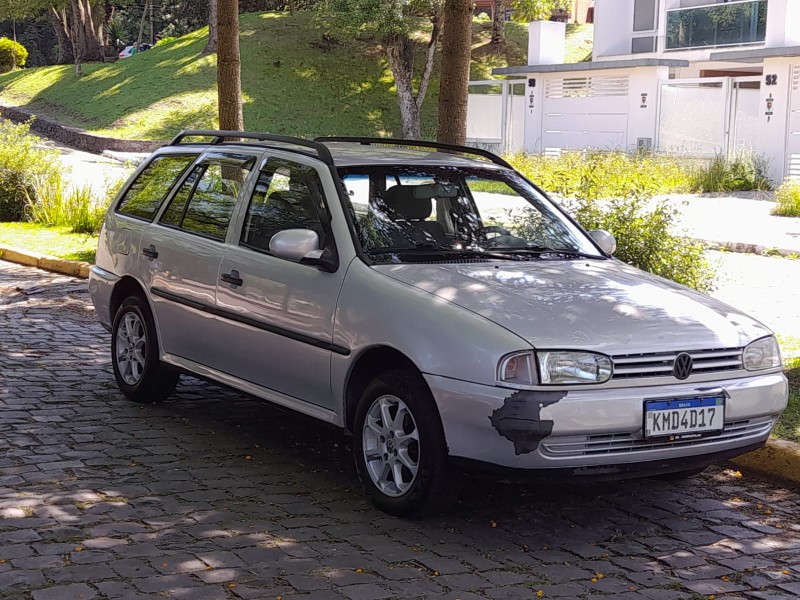 PARATI 1.0 MI 16V GASOLINA 4P MANUAL - 1999 - FARROUPILHA