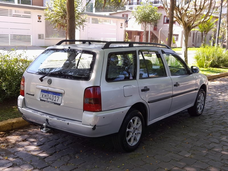 PARATI 1.0 MI 16V GASOLINA 4P MANUAL - 1999 - FARROUPILHA