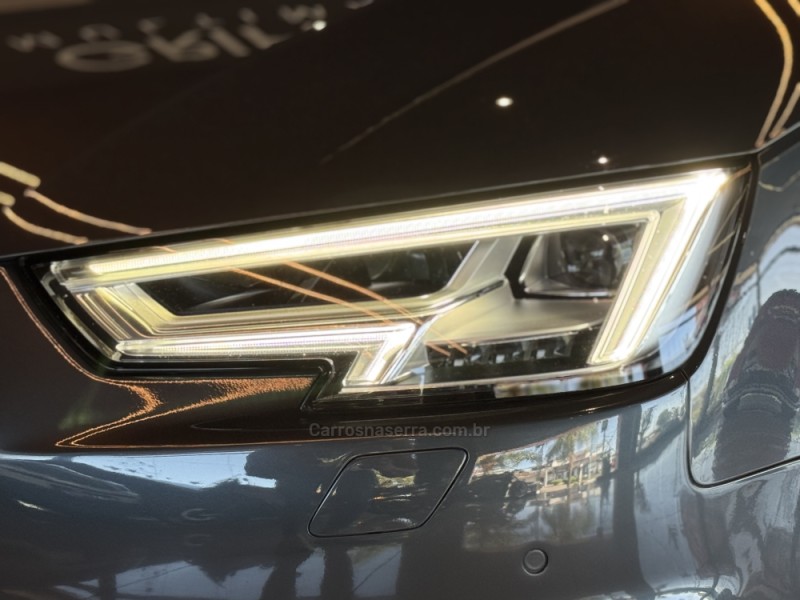 A4 2.0 TFSI AVANT 183CV GASOLINA 4P MULTITRONIC - 2019 - DOIS IRMãOS