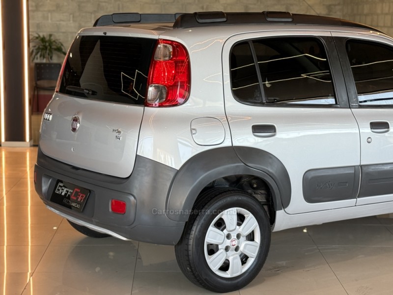 UNO 1.4 EVO WAY 8V FLEX 4P MANUAL - 2014 - DOIS IRMãOS