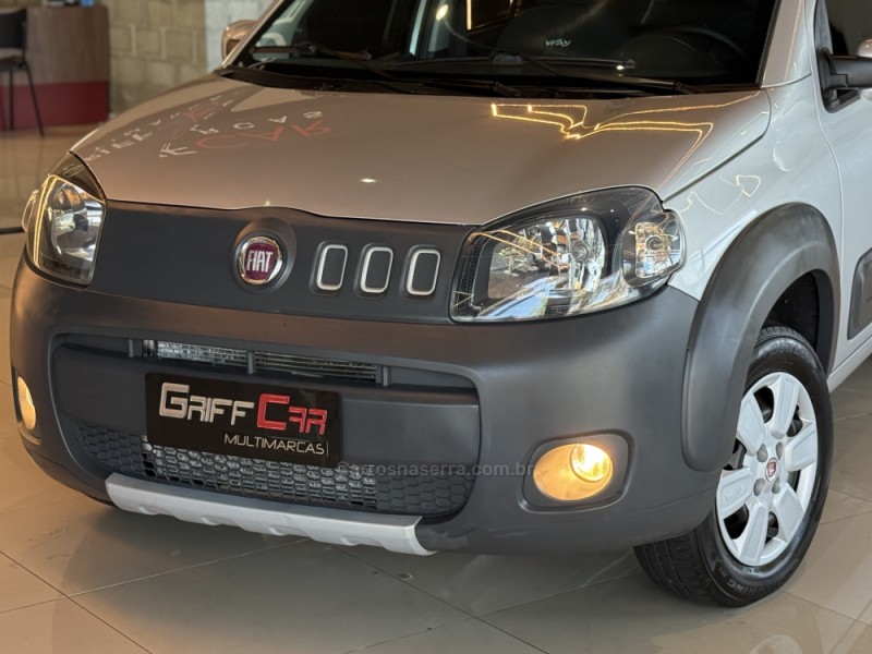 UNO 1.4 EVO WAY 8V FLEX 4P MANUAL - 2014 - DOIS IRMãOS