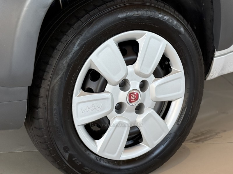 UNO 1.4 EVO WAY 8V FLEX 4P MANUAL - 2014 - DOIS IRMãOS