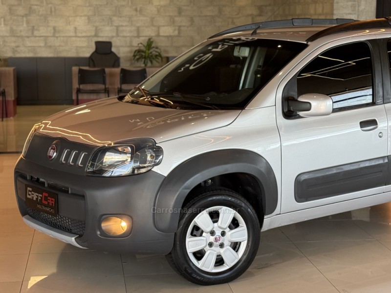 UNO 1.4 EVO WAY 8V FLEX 4P MANUAL - 2014 - DOIS IRMãOS