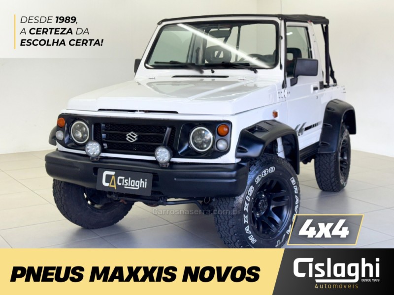 samurai 1.3 jx canvas top 4x4 16v gasolina 2p manual 1999 carlos barbosa
