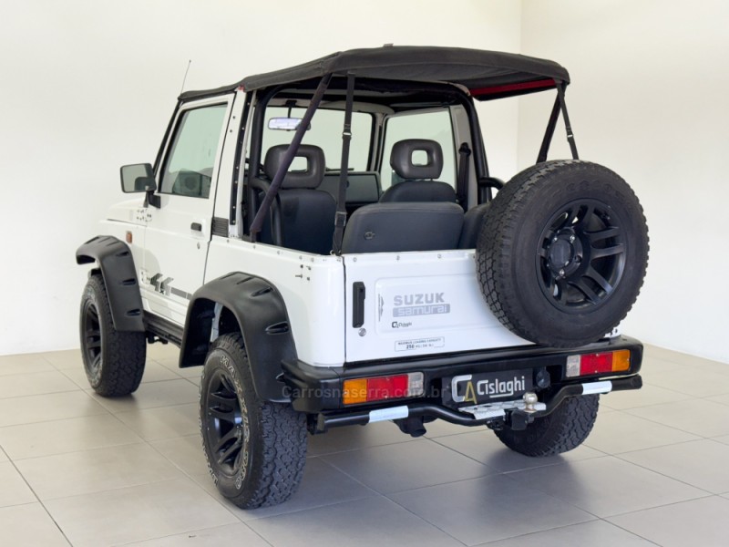 SAMURAI 1.3 JX CANVAS TOP 4X4 16V GASOLINA 2P MANUAL - 1999 - CARLOS BARBOSA