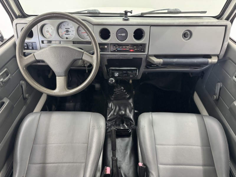 SAMURAI 1.3 JX CANVAS TOP 4X4 16V GASOLINA 2P MANUAL - 1999 - CARLOS BARBOSA