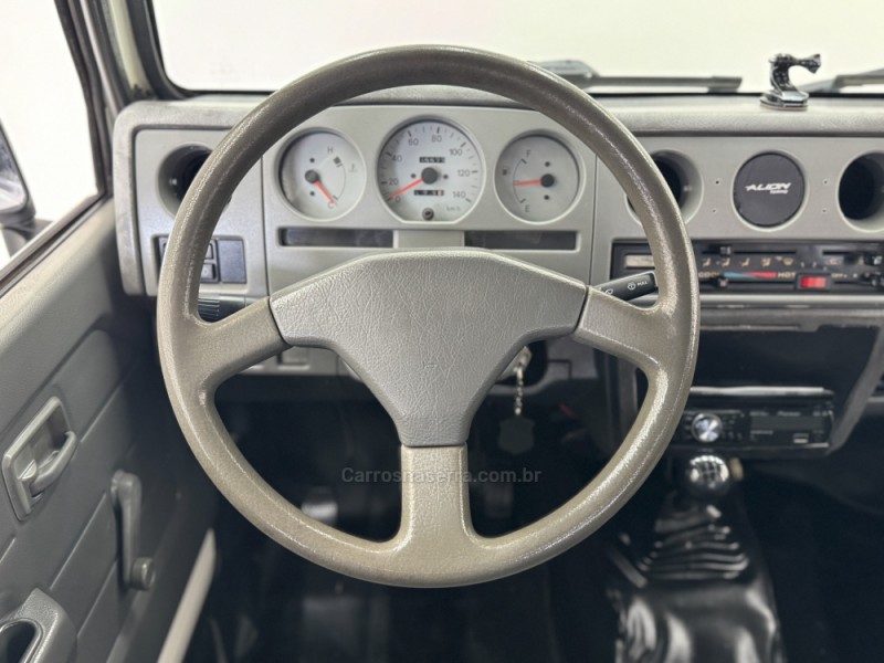 SAMURAI 1.3 JX CANVAS TOP 4X4 16V GASOLINA 2P MANUAL - 1999 - CARLOS BARBOSA