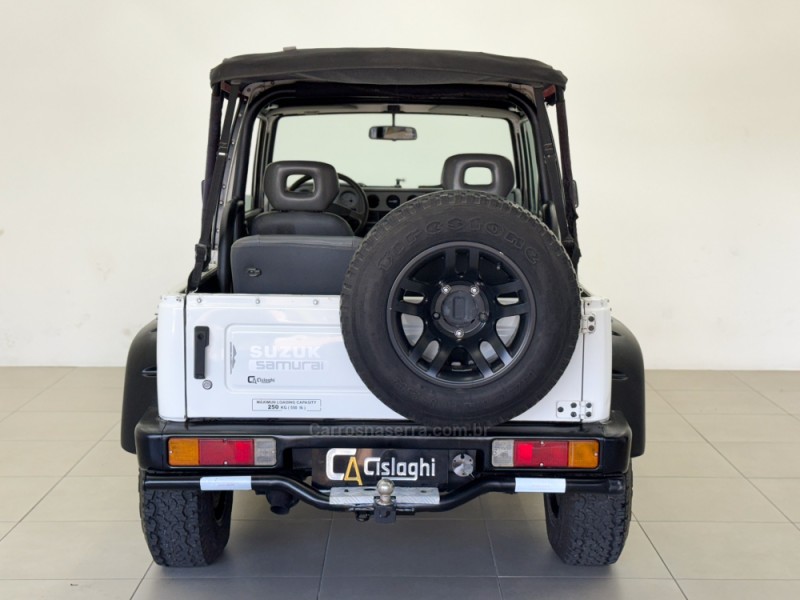 SAMURAI 1.3 JX CANVAS TOP 4X4 16V GASOLINA 2P MANUAL - 1999 - CARLOS BARBOSA