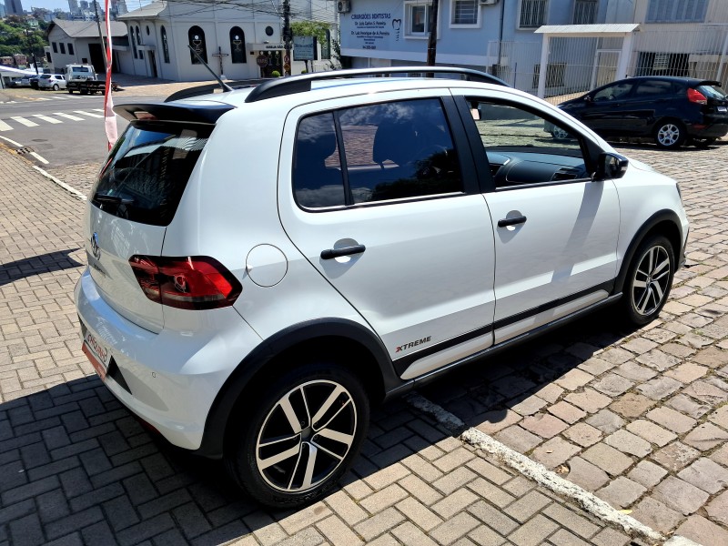 FOX 1.6 MI EXTREME 8V FLEX 4P MANUAL - 2019 - CAXIAS DO SUL