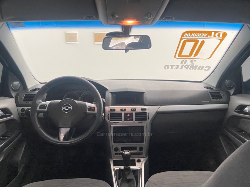 VECTRA 2.0 MPFI ELEGANCE 8V FLEX 4P MANUAL - 2010 - NOVA BASSANO