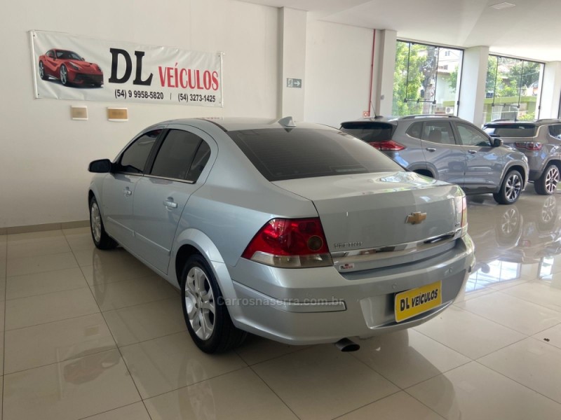 VECTRA 2.0 MPFI ELEGANCE 8V FLEX 4P MANUAL - 2010 - NOVA BASSANO