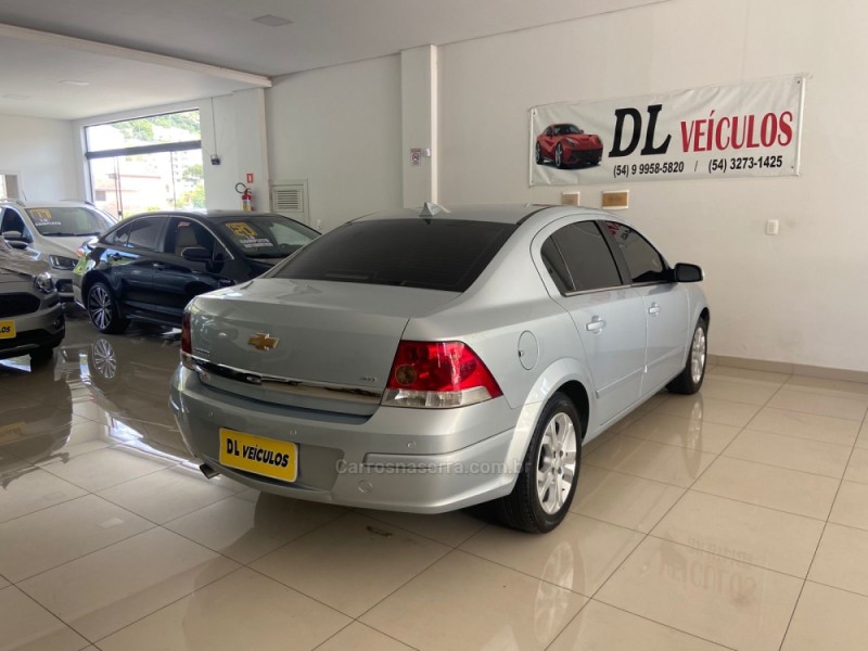 VECTRA 2.0 MPFI ELEGANCE 8V FLEX 4P MANUAL - 2010 - NOVA BASSANO