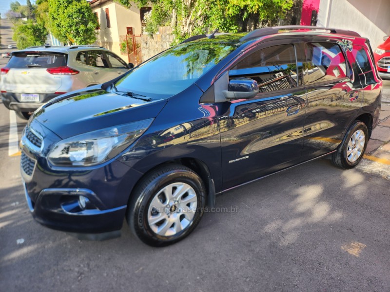 SPIN 1.8 ADVANTAGE 8V FLEX 4P AUTOMÁTICO - 2017 - VERANóPOLIS