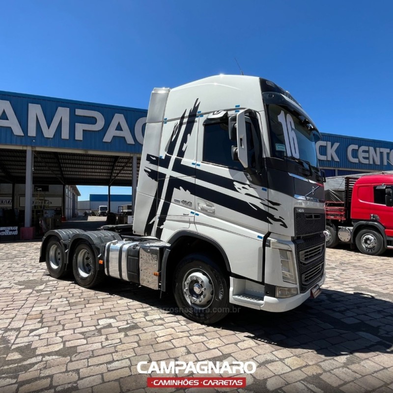 FH 460 GLOBETROTTER 6X2 - 2016 - VACARIA