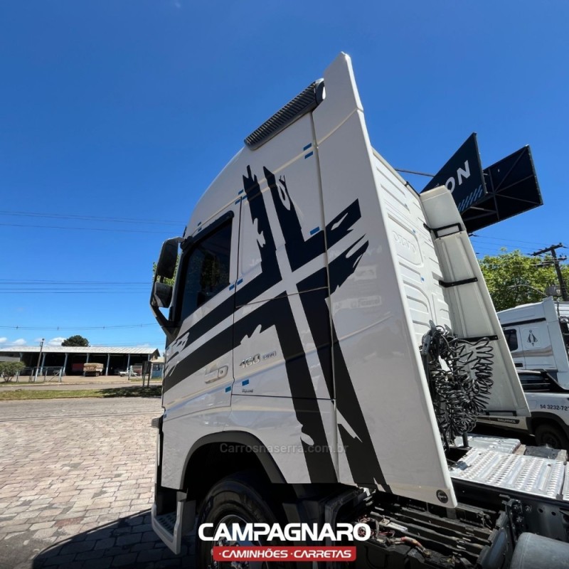 FH 460 GLOBETROTTER 6X2 - 2016 - VACARIA