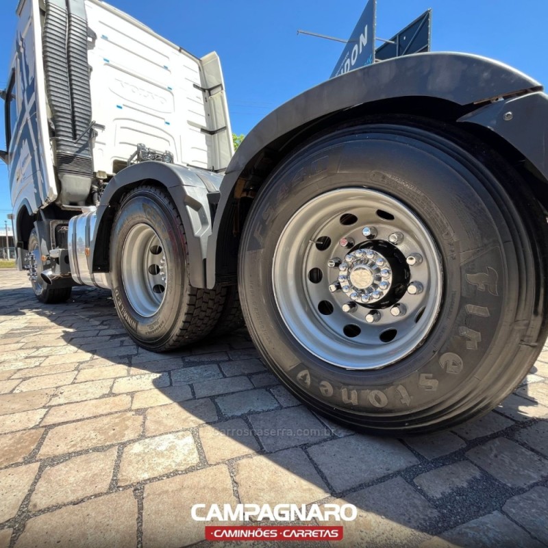 FH 460 GLOBETROTTER 6X2 - 2016 - VACARIA